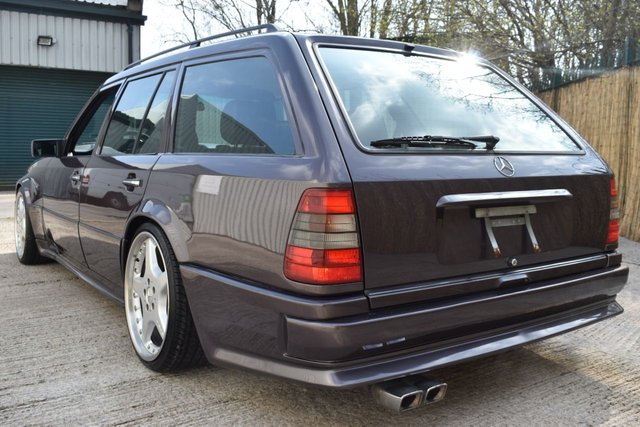 They Don’t Make Them Like The 1992 Mercedes-AMG E36 AMG Any More