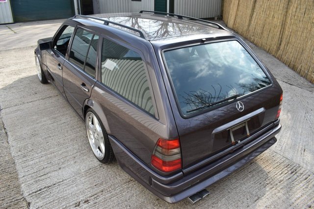 They Don’t Make Them Like The 1992 Mercedes-AMG E36 AMG Any More