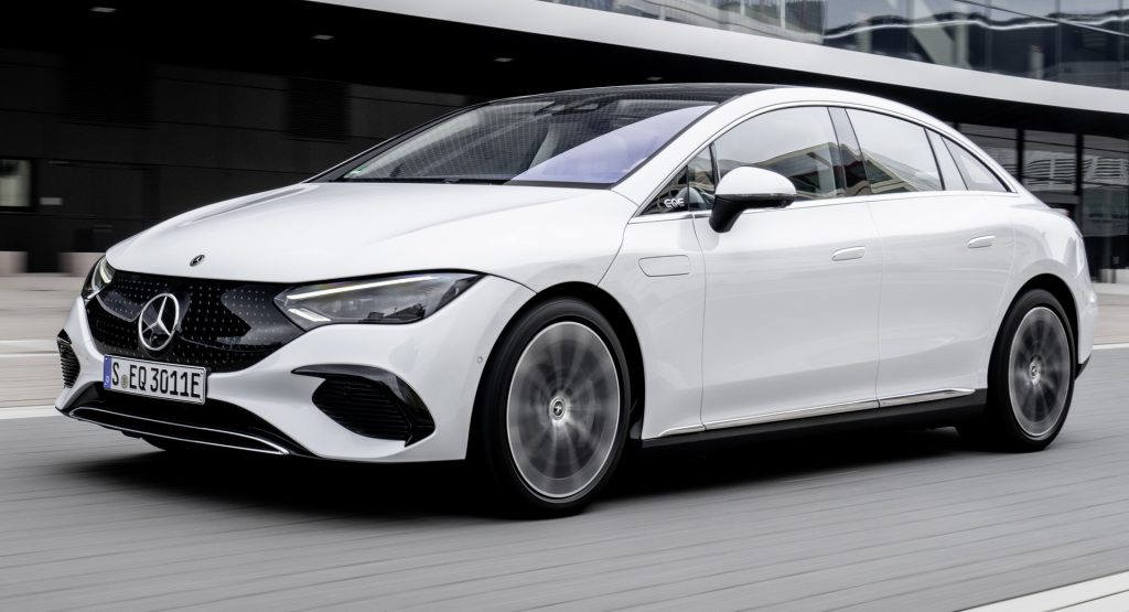  Check Out The Mercedes EQE Sedan That’s €30K Cheaper Than The EQS In Germany In Massive Gallery