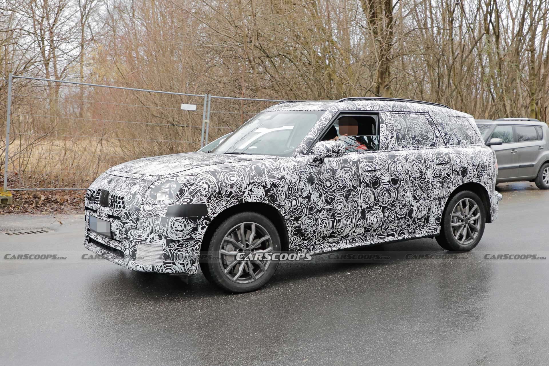 Longer, More Powerful Mini Countryman Cooper S Is Thinking Big For 2024