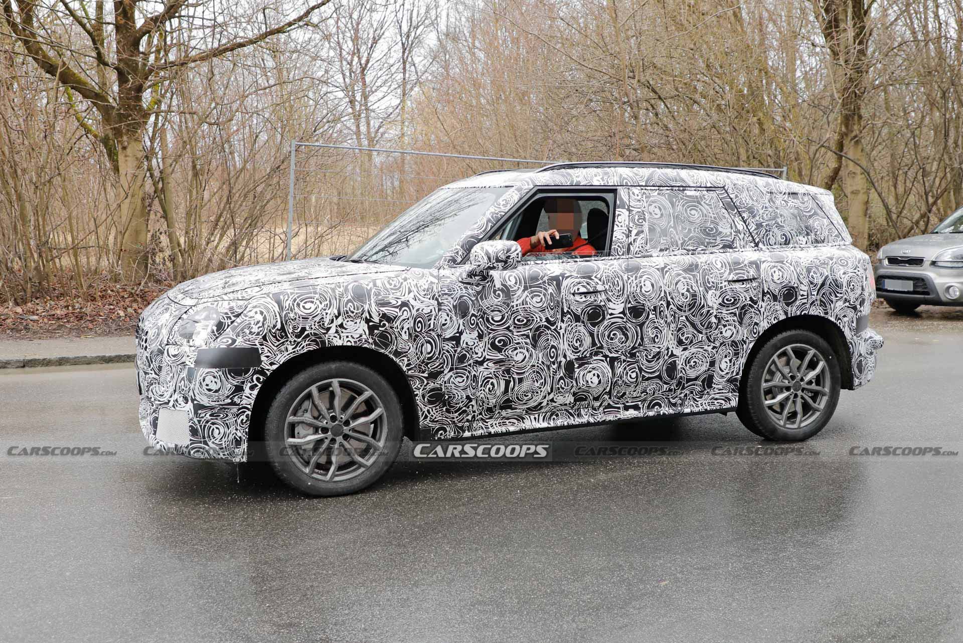 Longer, More Powerful Mini Countryman Cooper S Is Thinking Big For 2024