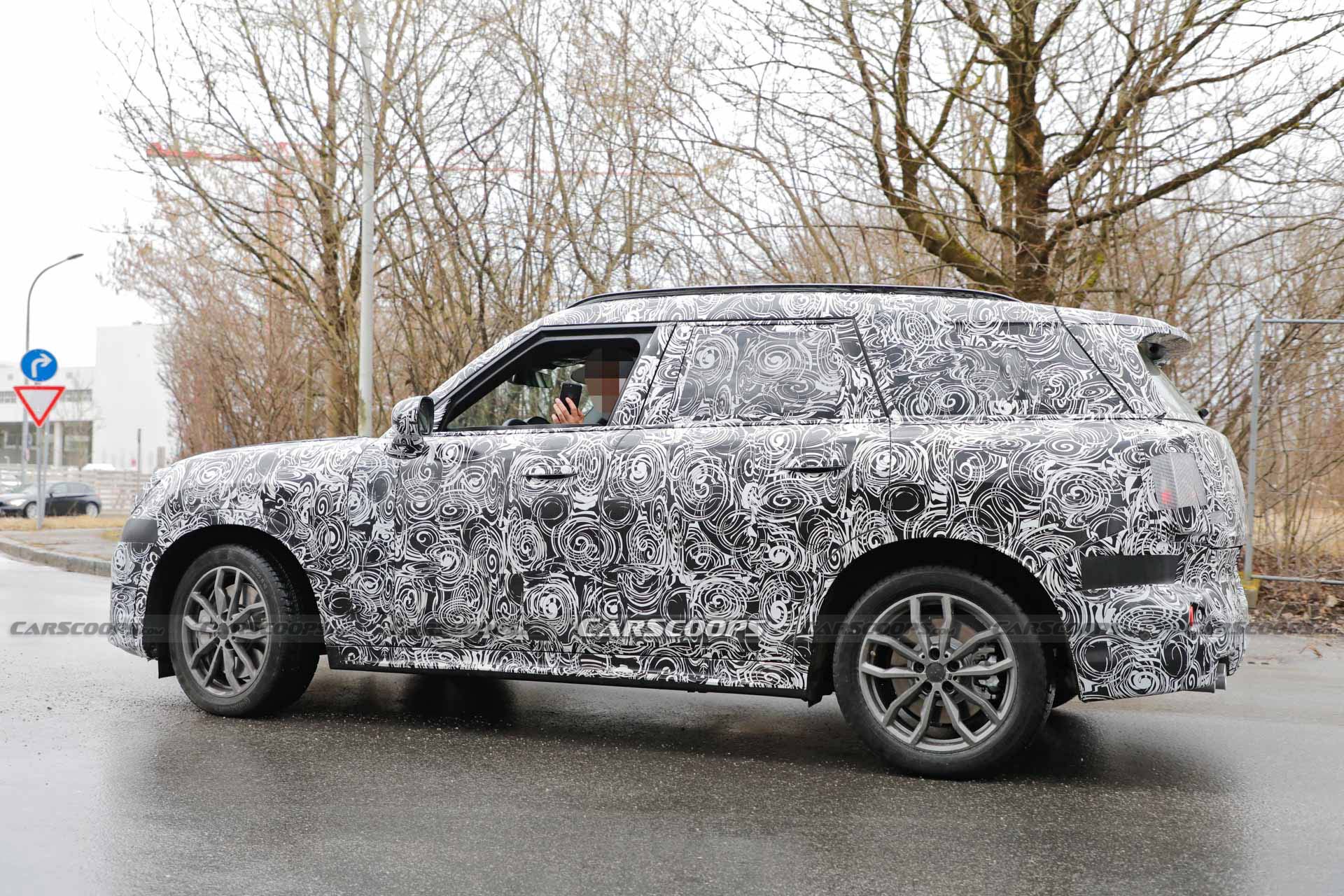 Longer, More Powerful Mini Countryman Cooper S Is Thinking Big For 2024