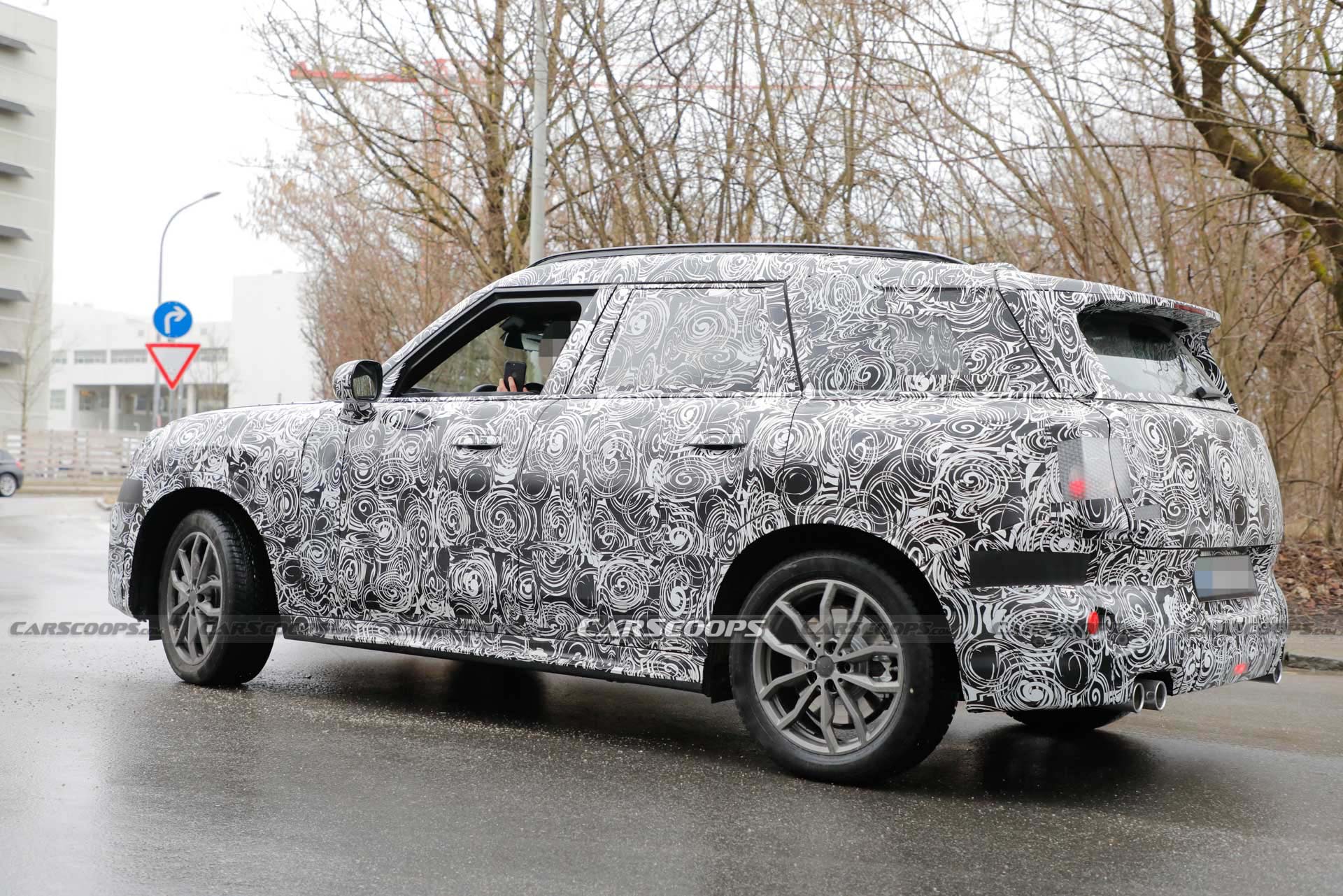 Longer, More Powerful Mini Countryman Cooper S Is Thinking Big For 2024