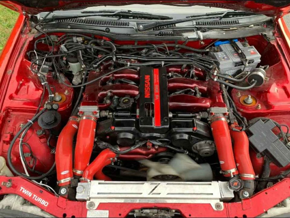 Why Would You Stick Mazda RX-8 Taillights To A Nissan 300ZX?