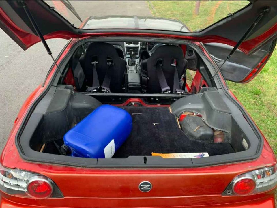 Why Would You Stick Mazda RX-8 Taillights To A Nissan 300ZX?