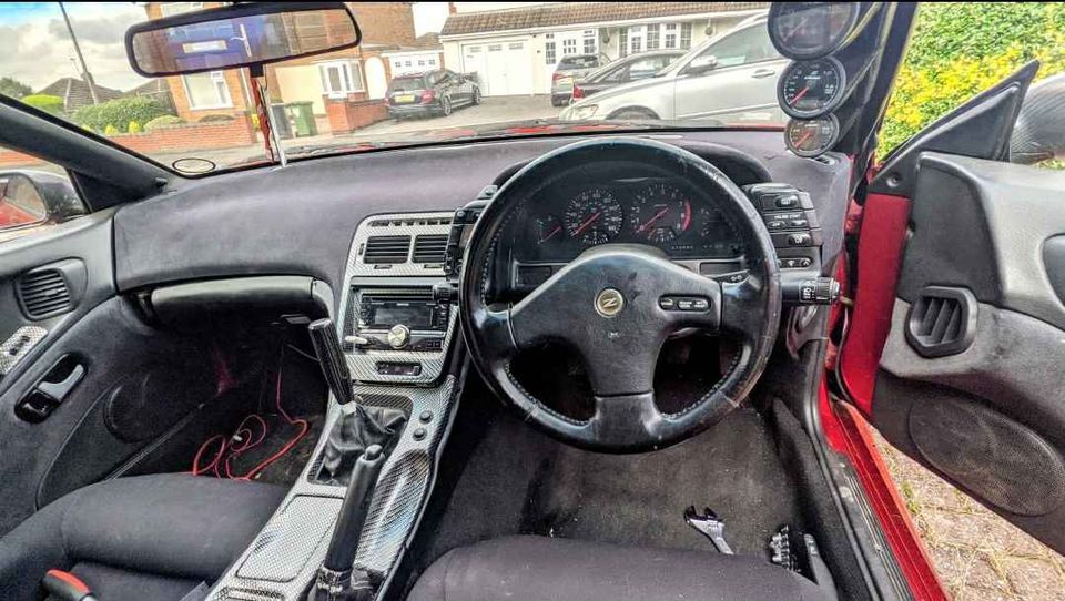 Why Would You Stick Mazda RX-8 Taillights To A Nissan 300ZX?