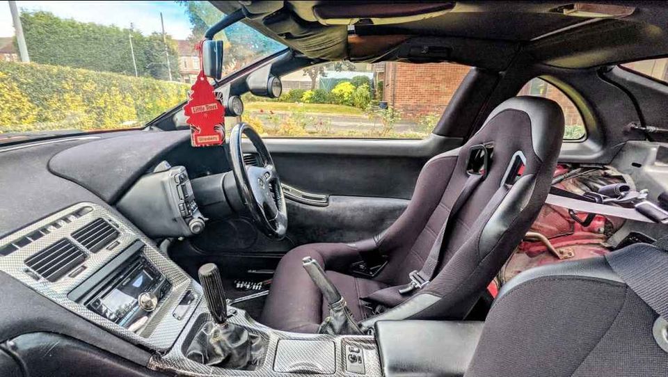 Why Would You Stick Mazda RX-8 Taillights To A Nissan 300ZX?