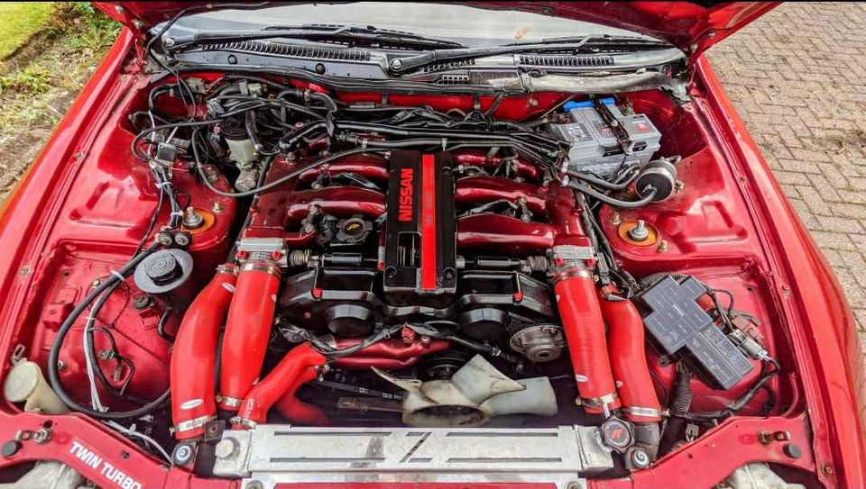 Why Would You Stick Mazda RX-8 Taillights To A Nissan 300ZX?