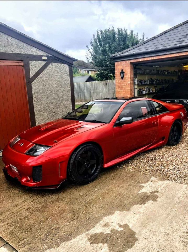 Why Would You Stick Mazda RX-8 Taillights To A Nissan 300ZX?