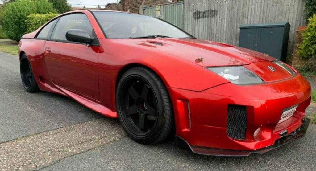  Why Would You Stick Mazda RX-8 Taillights To A Nissan 300ZX?