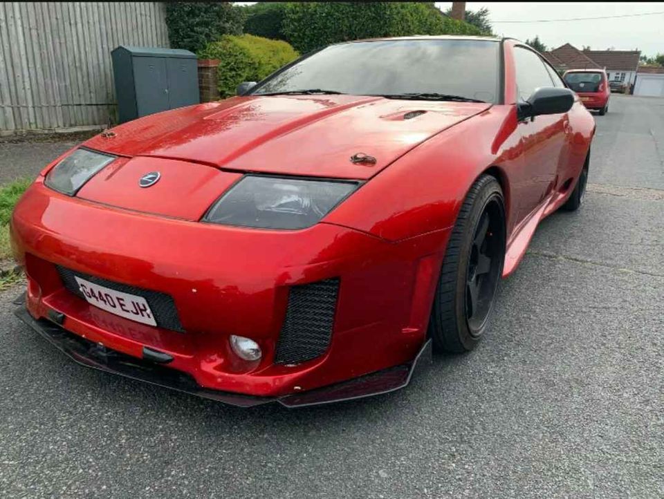 Why Would You Stick Mazda RX-8 Taillights To A Nissan 300ZX?