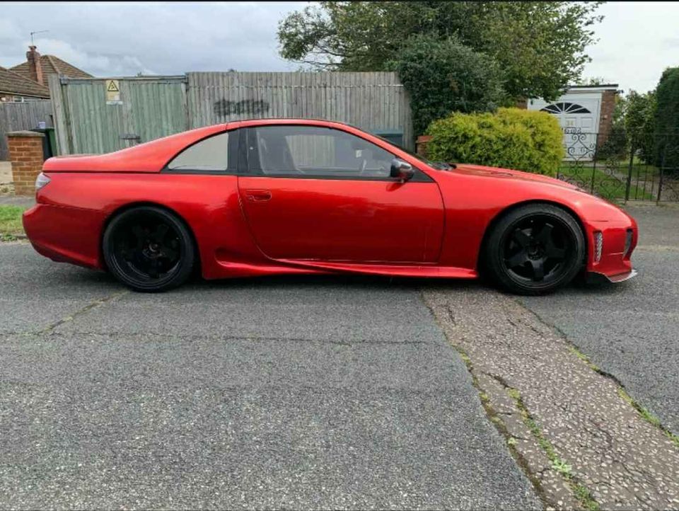 Why Would You Stick Mazda RX-8 Taillights To A Nissan 300ZX?