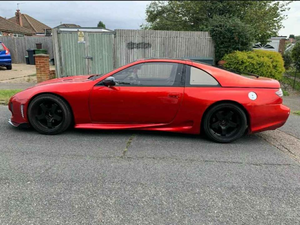 Why Would You Stick Mazda RX-8 Taillights To A Nissan 300ZX?