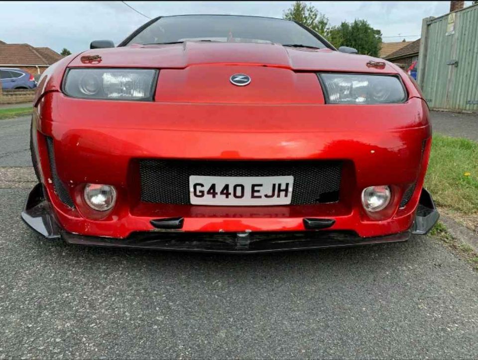 Why Would You Stick Mazda RX-8 Taillights To A Nissan 300ZX?