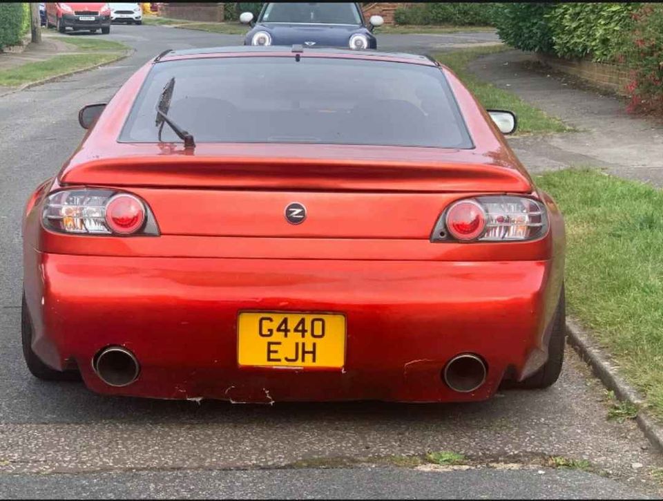 Why Would You Stick Mazda RX-8 Taillights To A Nissan 300ZX?