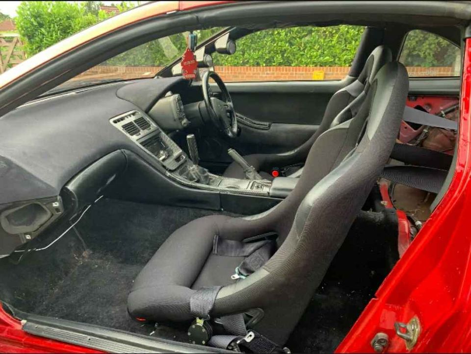 Why Would You Stick Mazda RX-8 Taillights To A Nissan 300ZX?