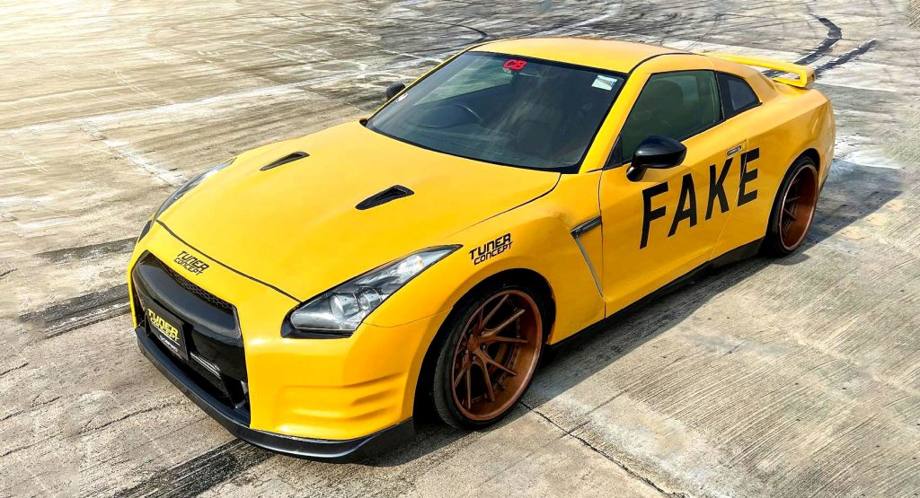  Fake Nissan R35 GT-R From Thailand With RB26 Engine Breaks The Internet