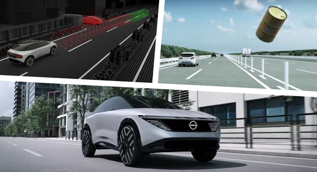 Nissan Previews Autonomous System With Clever Collision Avoidance, Teases New EV Crossover Too