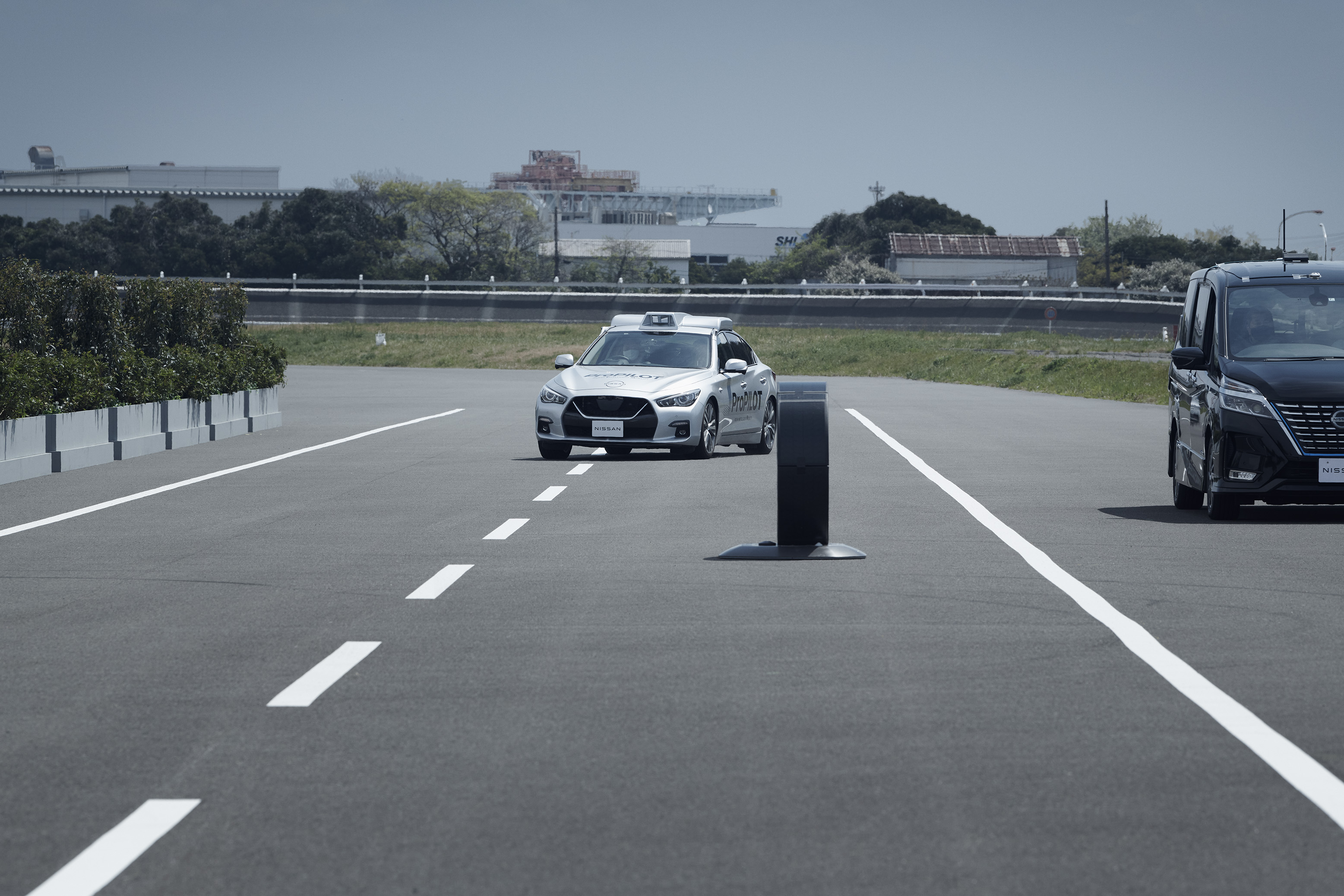 Nissan Previews Autonomous System With Clever Collision Avoidance, Teases New EV Crossover Too