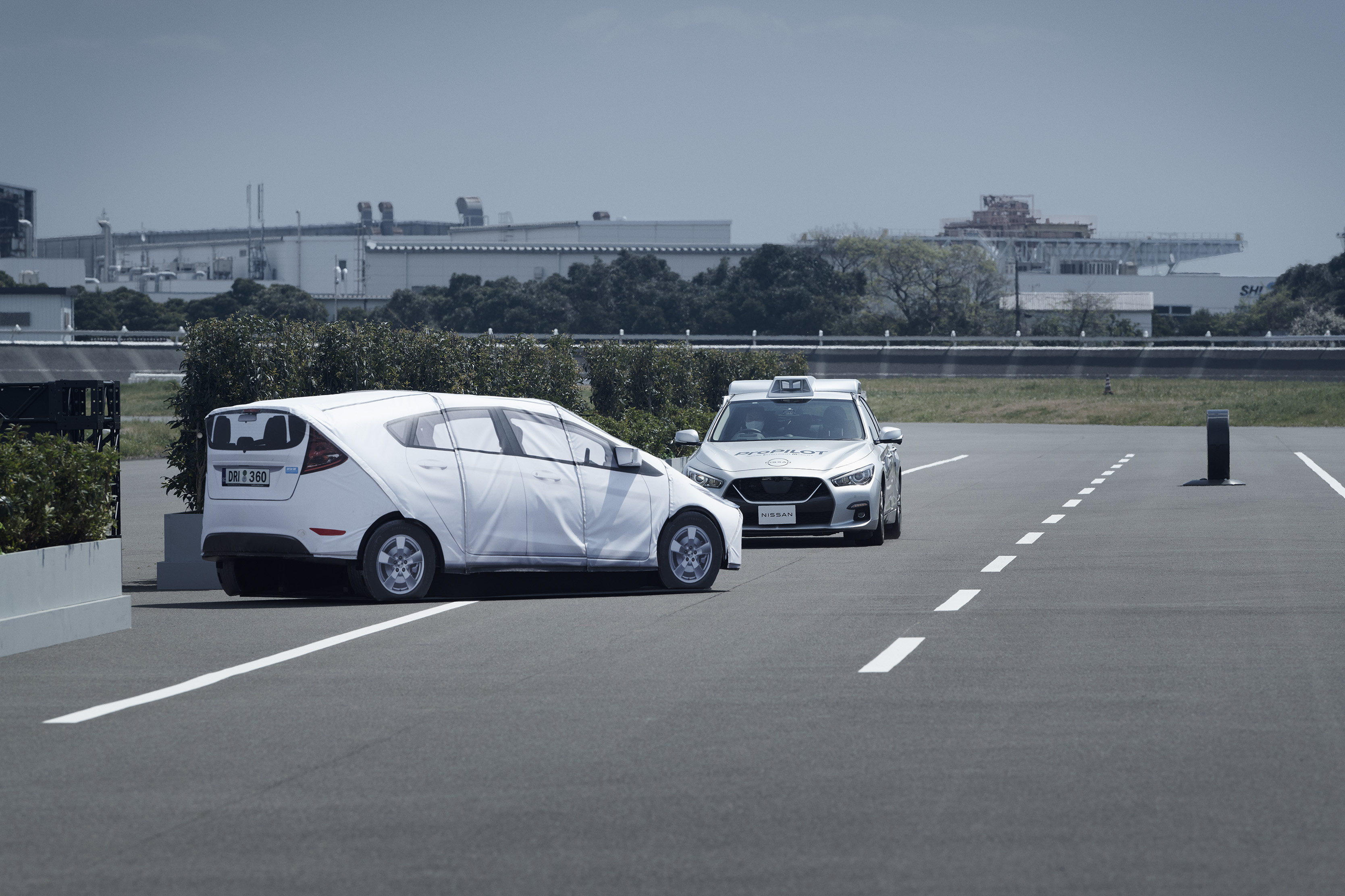 Nissan Previews Autonomous System With Clever Collision Avoidance, Teases New EV Crossover Too