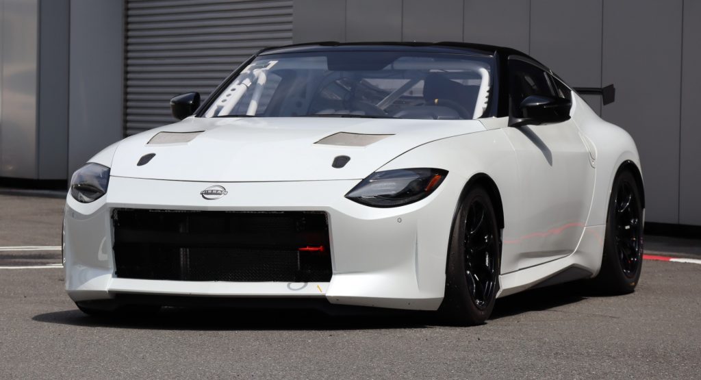  Nissan Z Racecar Revealed By Nismo, Will Take Part At The Fuji 24 Hour Race