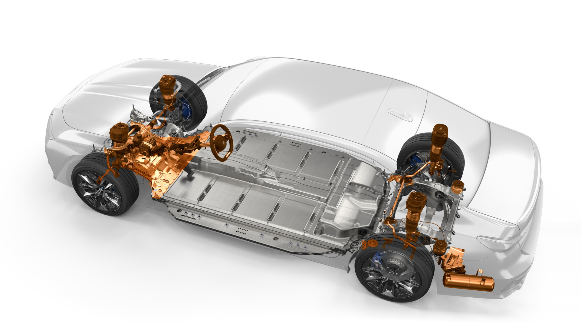 2023 BMW 7-Series Gets Model’s First EV Variant And 31-Inch Widescreen TV For Rear Passengers