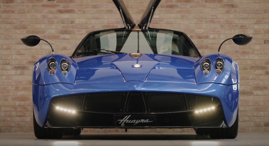  The Pagani Huayra’s Successor Could Be Unveiled In Mid-September