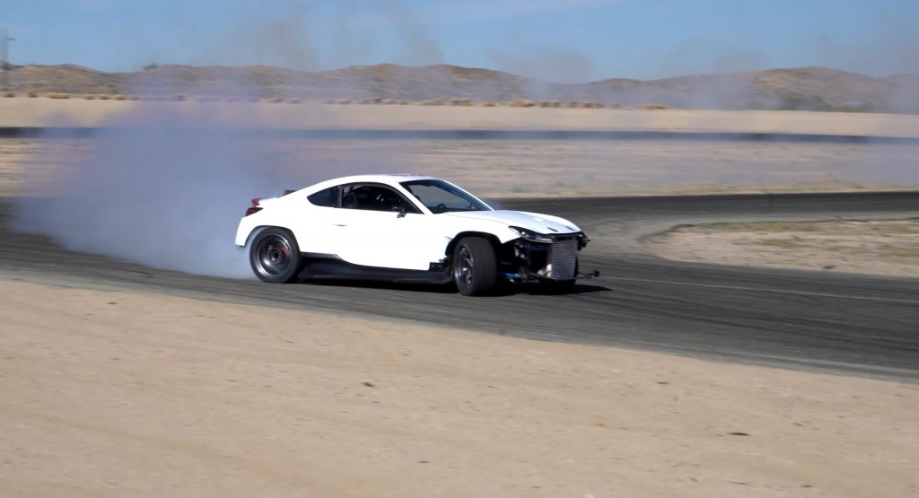  This Is How You Turn A Toyota GR86 Into A Conquering Drifting Machine