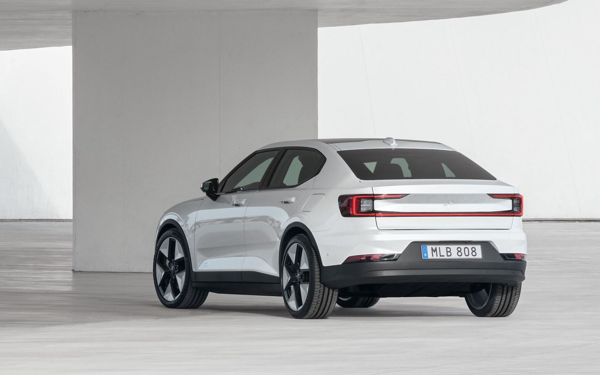2023 Polestar 2 EV Gets Longer Real-World Electric Range, New Colors And Climate-Friendly Updates