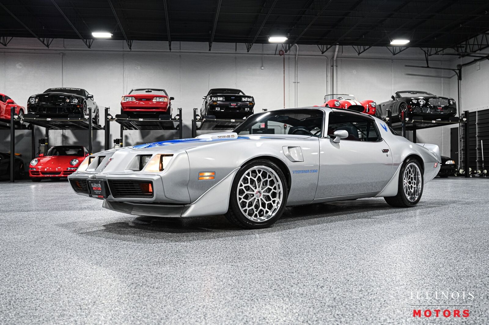 1980 Pontiac Trans Am Firebird Is The Perfect Mix Between Old And New