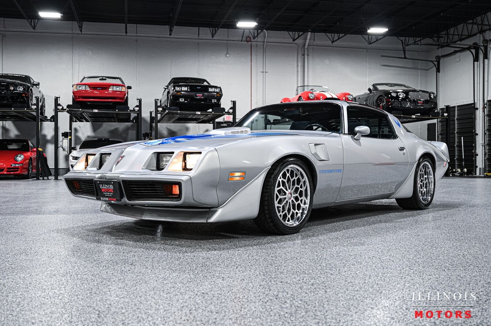 1980 Pontiac Trans Am Firebird Is The Perfect Mix Between Old And New