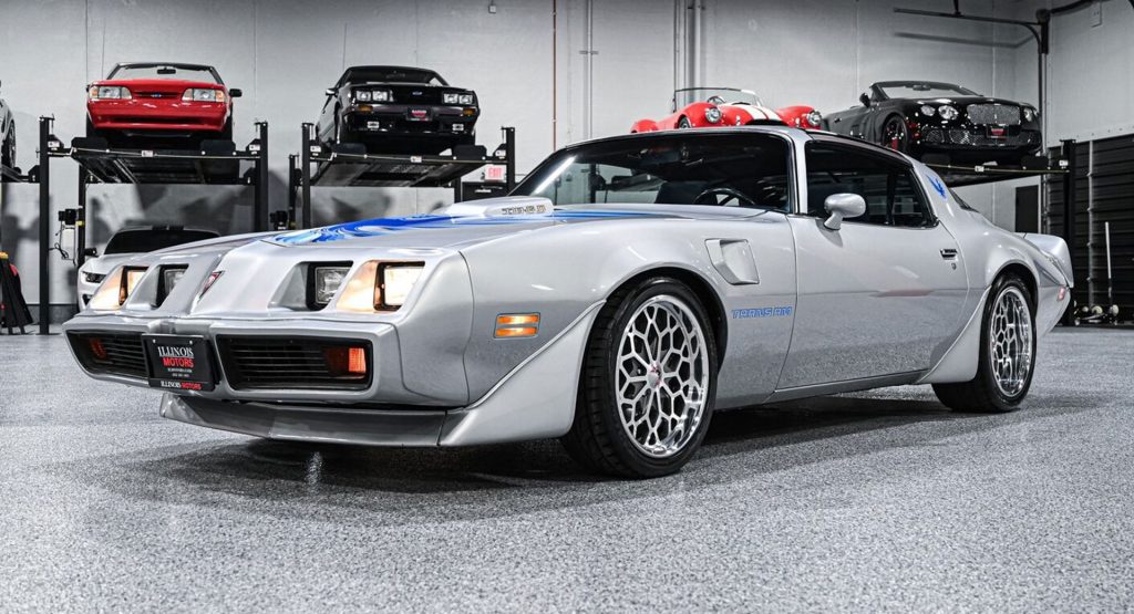  1980 Pontiac Trans Am Firebird Is The Perfect Mix Between Old And New