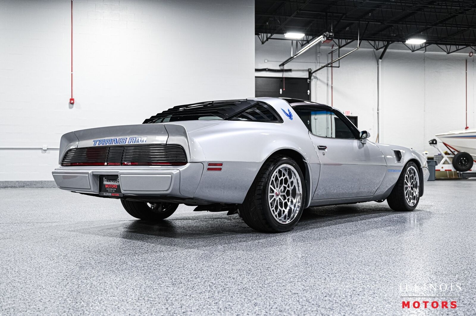 1980 Pontiac Trans Am Firebird Is The Perfect Mix Between Old And New