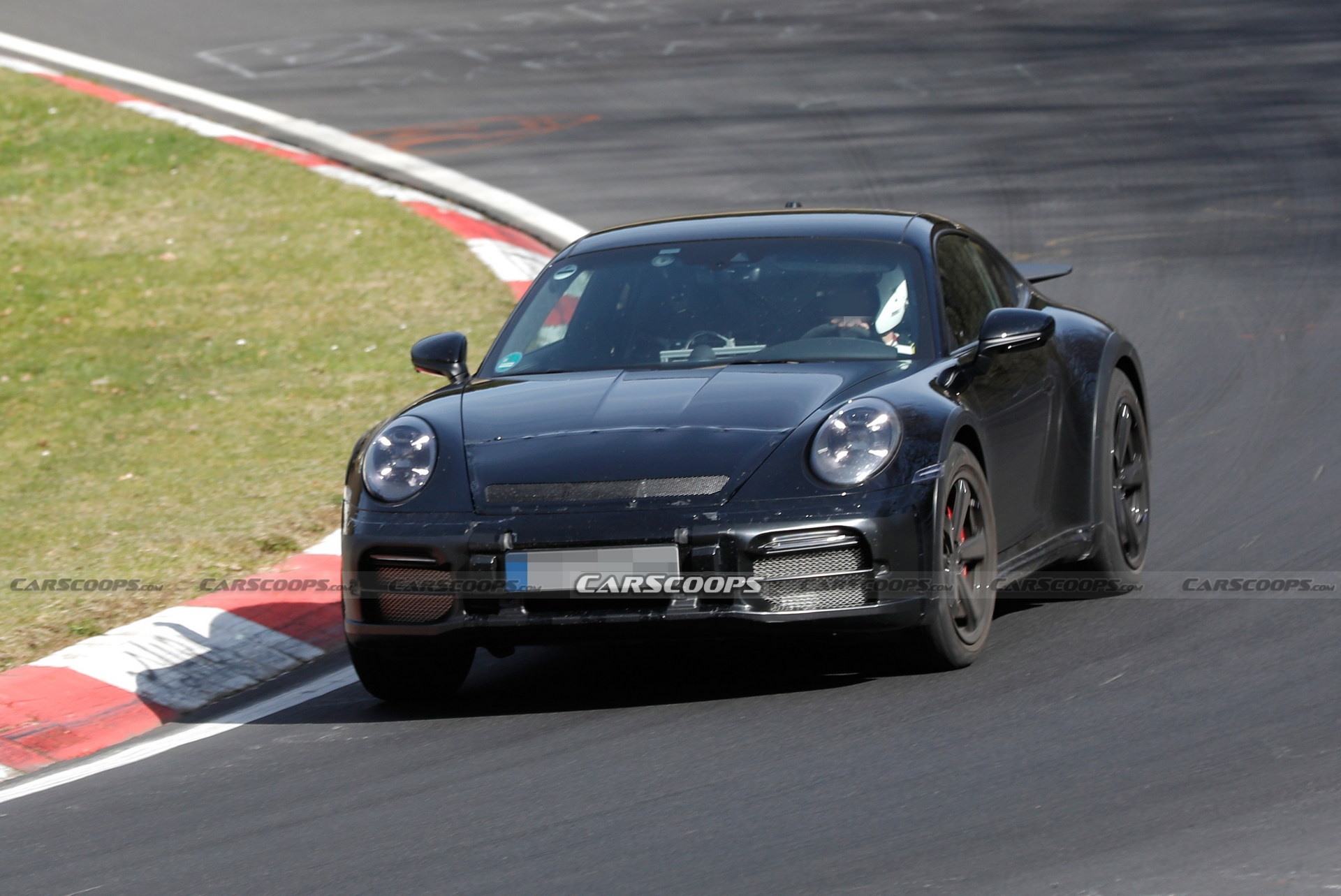 Porsche 911 Dakar Prototype Goes For A Safari In The Ring With Fuchs-Style Wheels