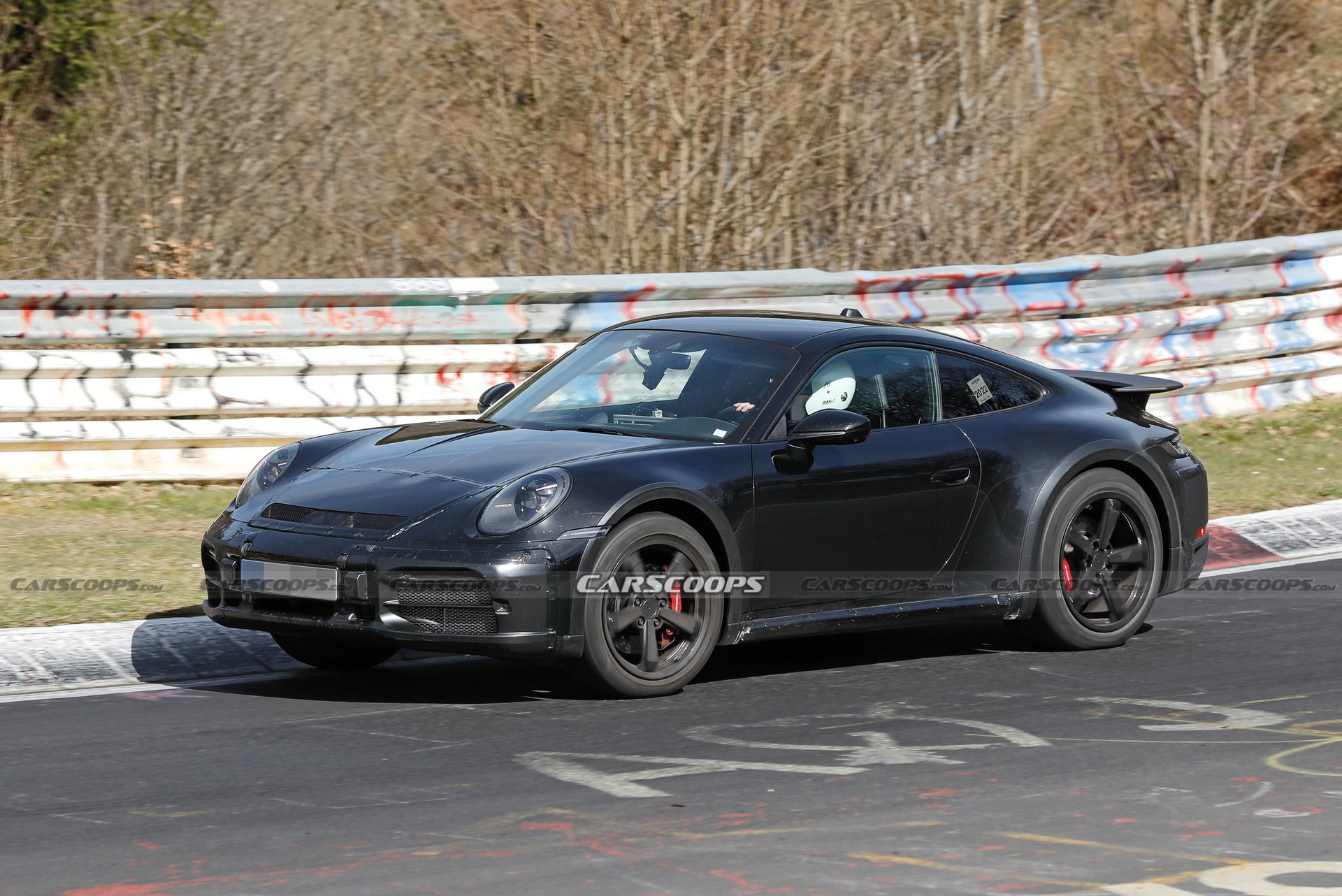 Porsche 911 Dakar Prototype Goes For A Safari In The Ring With Fuchs-Style Wheels