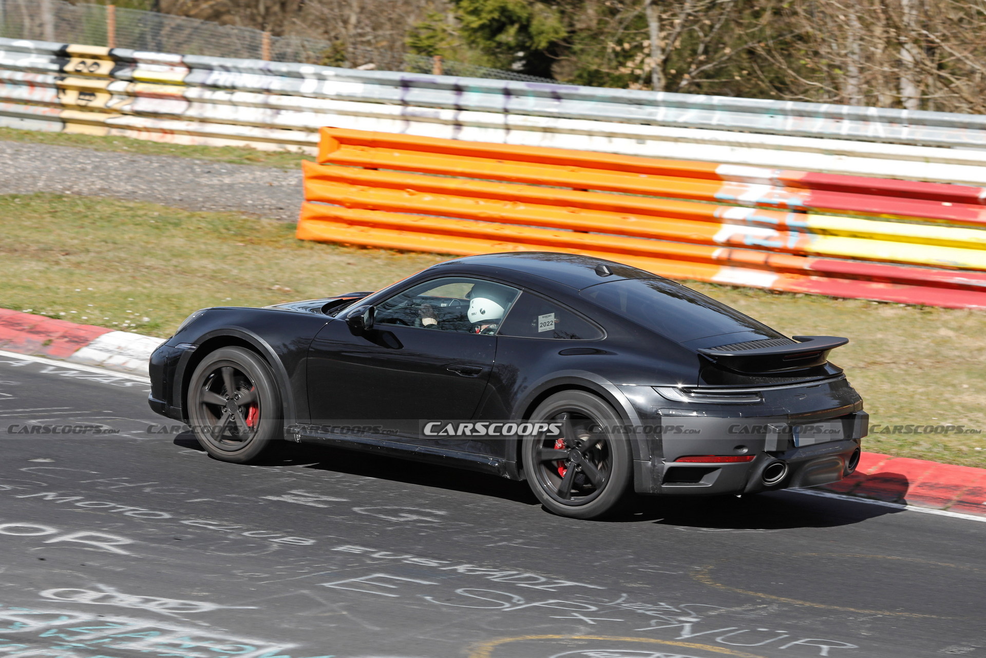 Porsche 911 Dakar Prototype Goes For A Safari In The Ring With Fuchs-Style Wheels
