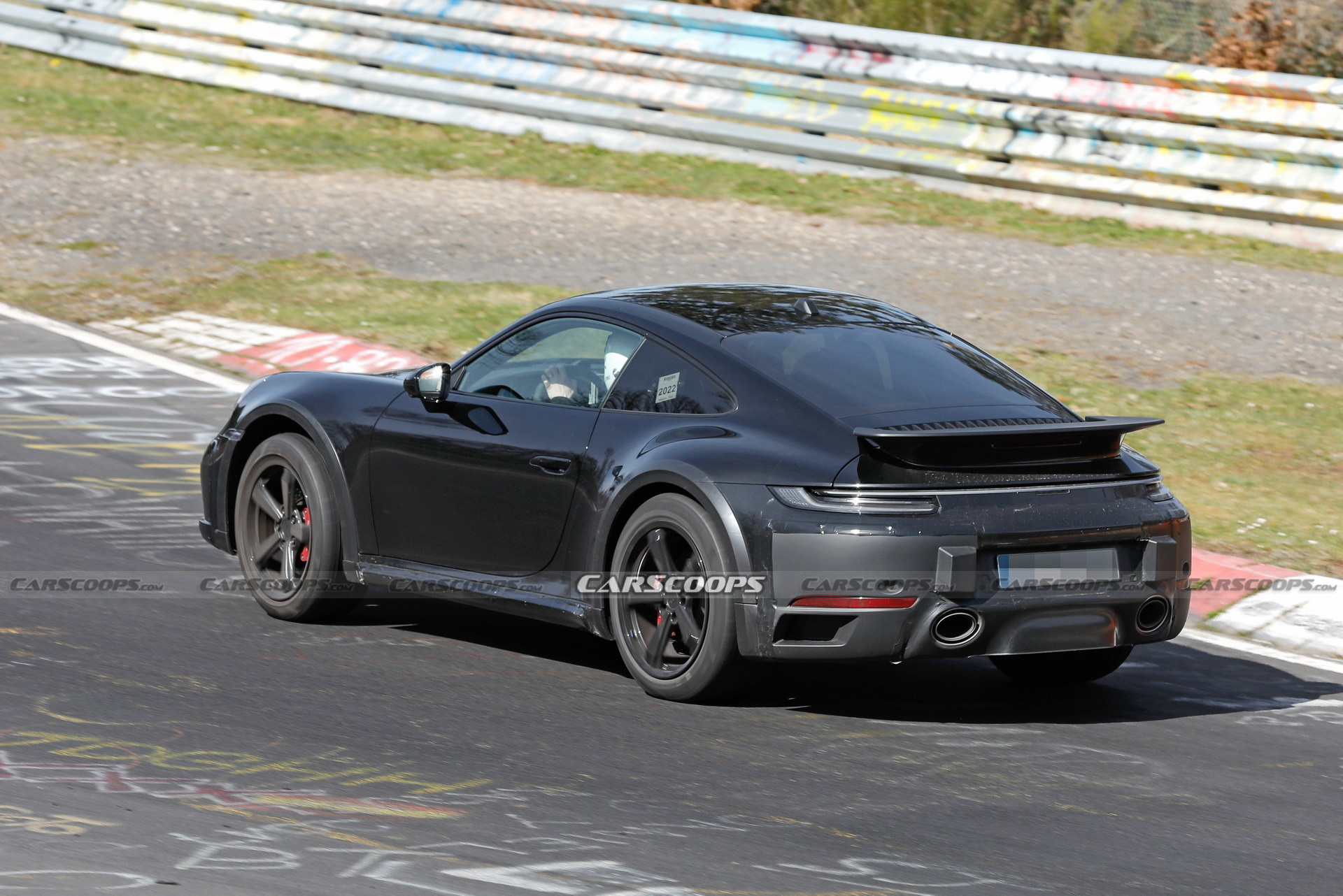 Porsche 911 Dakar Prototype Goes For A Safari In The Ring With Fuchs-Style Wheels