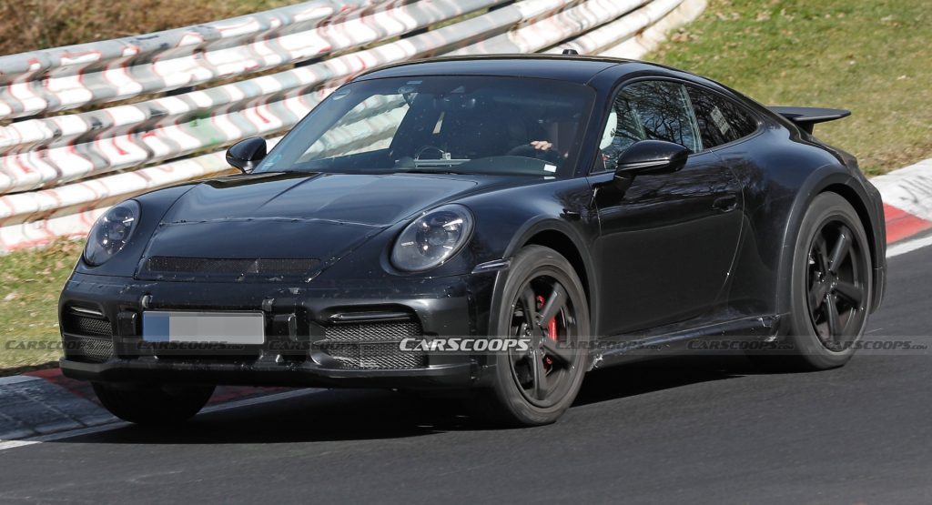  Porsche 911 Dakar Prototype Goes For A Safari In The Ring With Fuchs-Style Wheels