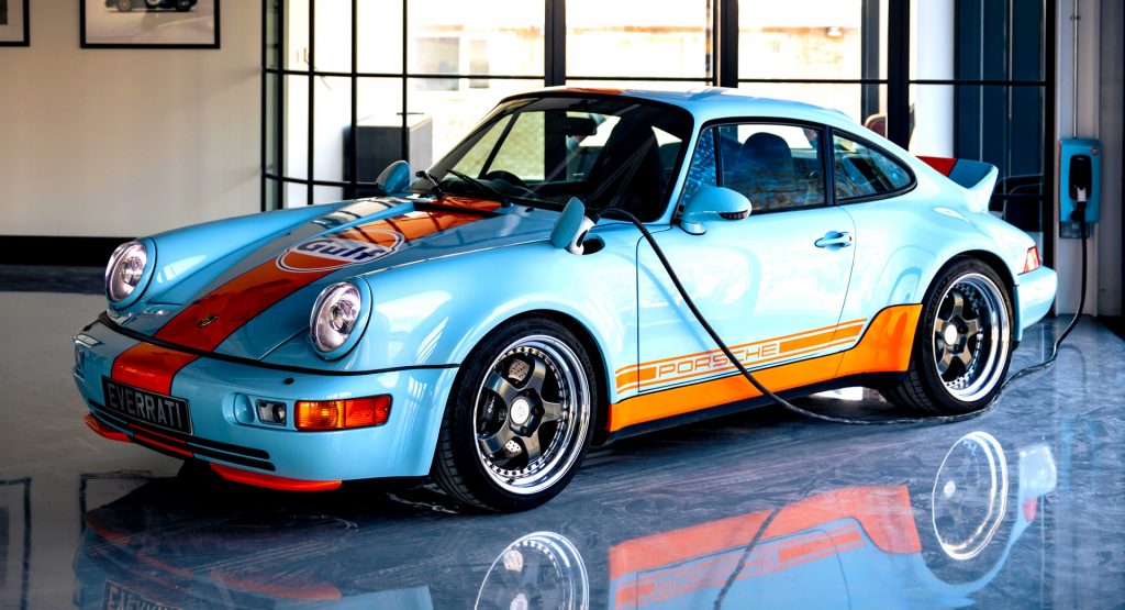 Everrati Teams Up With Singer Design's Secret Helper To Bring Electric  Porsche 911 Conversions To USA | Carscoops