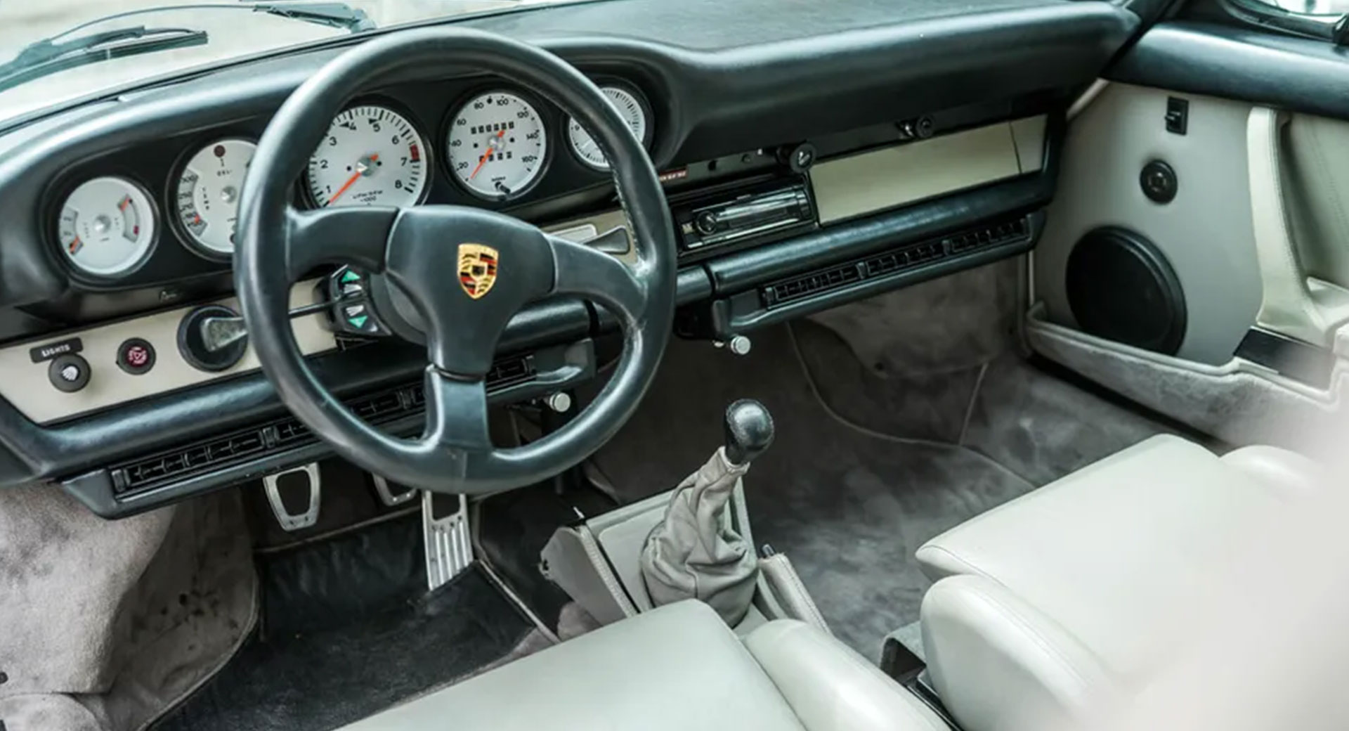 How Do You Feel About A 1973 Porsche 911 Targa That Ditched Its Flat-Six In Favor Of A Chevy V8?