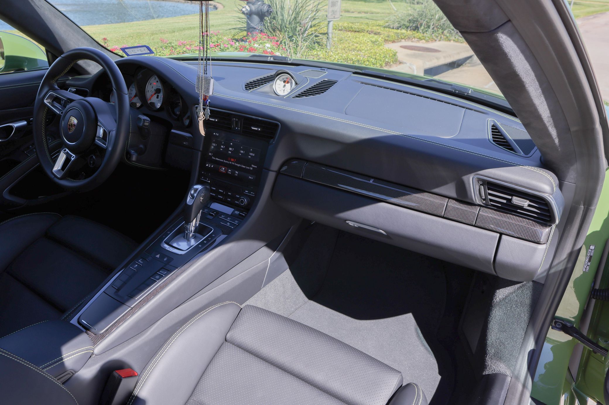 This Gorgeous Olive Green Porsche 911 Turbo S Just Sold For $205,000