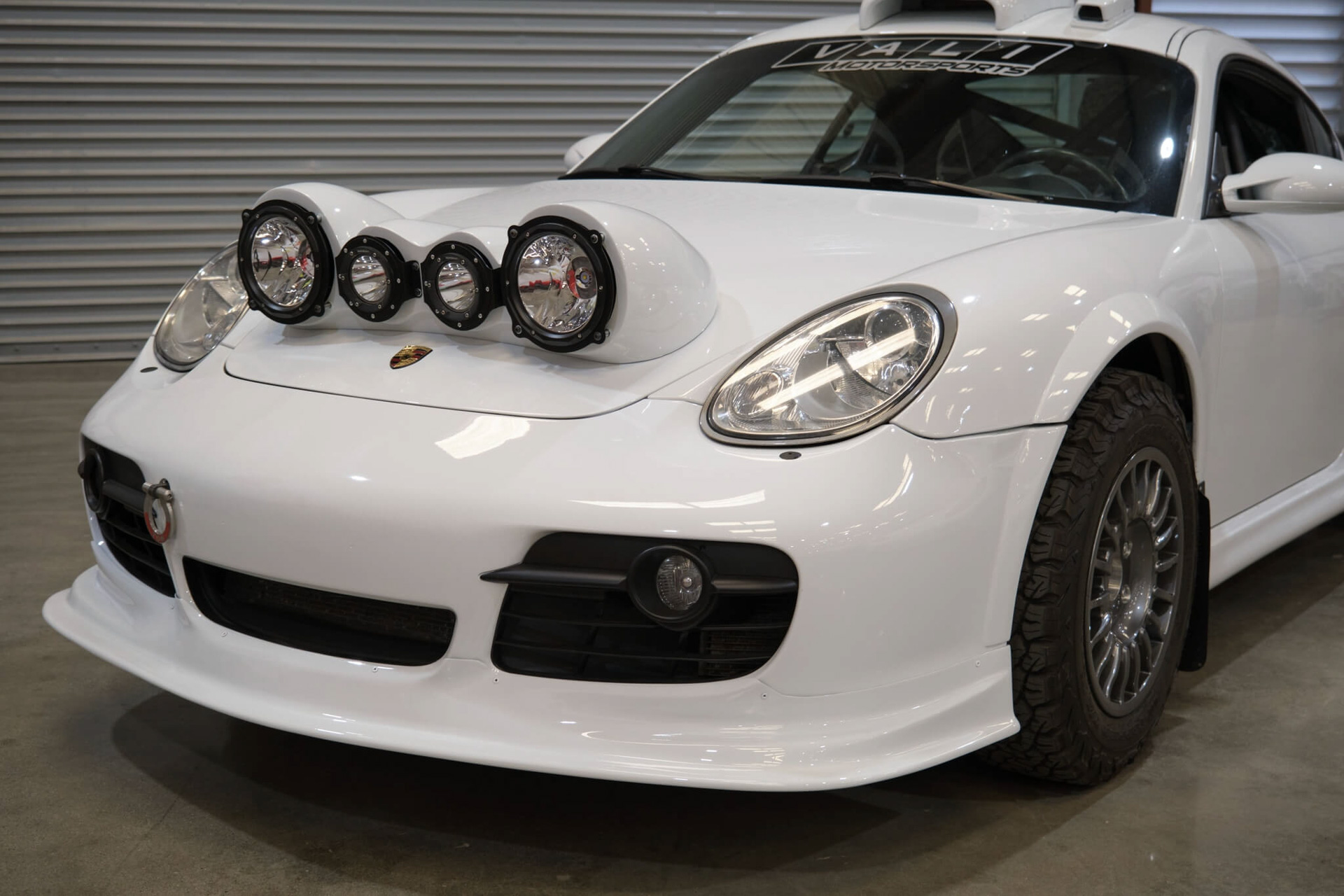 Bored Of Safari-Style Porsche 911s And Can’t Wait For Lamborghini’s Sterrato? How About A Safari Cayman?