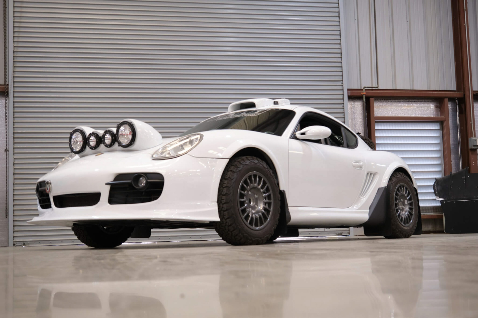 Bored Of Safari-Style Porsche 911s And Can’t Wait For Lamborghini’s Sterrato? How About A Safari Cayman?