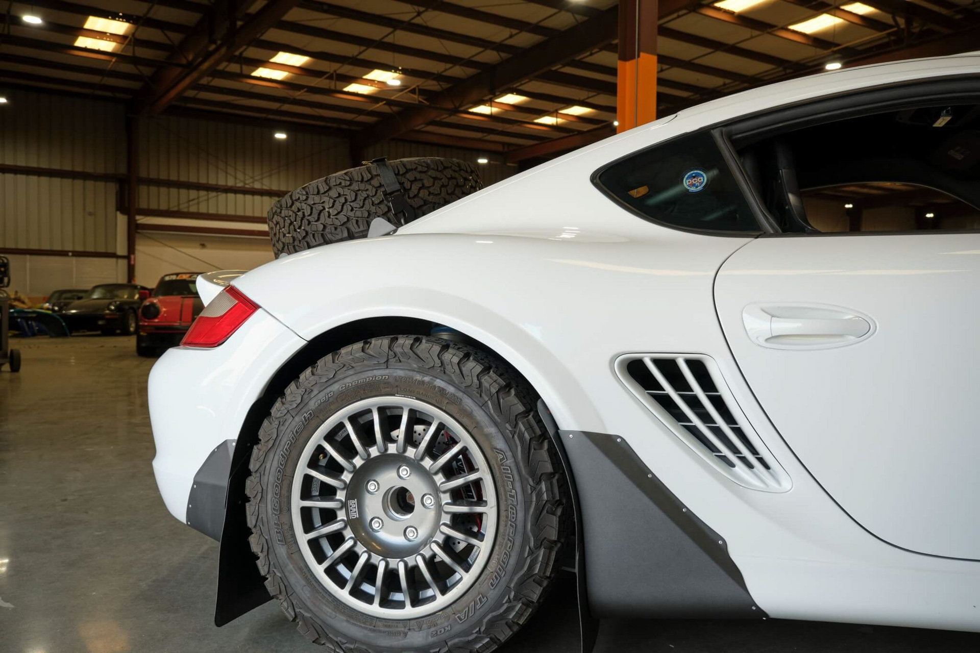 Bored Of Safari-Style Porsche 911s And Can’t Wait For Lamborghini’s Sterrato? How About A Safari Cayman?