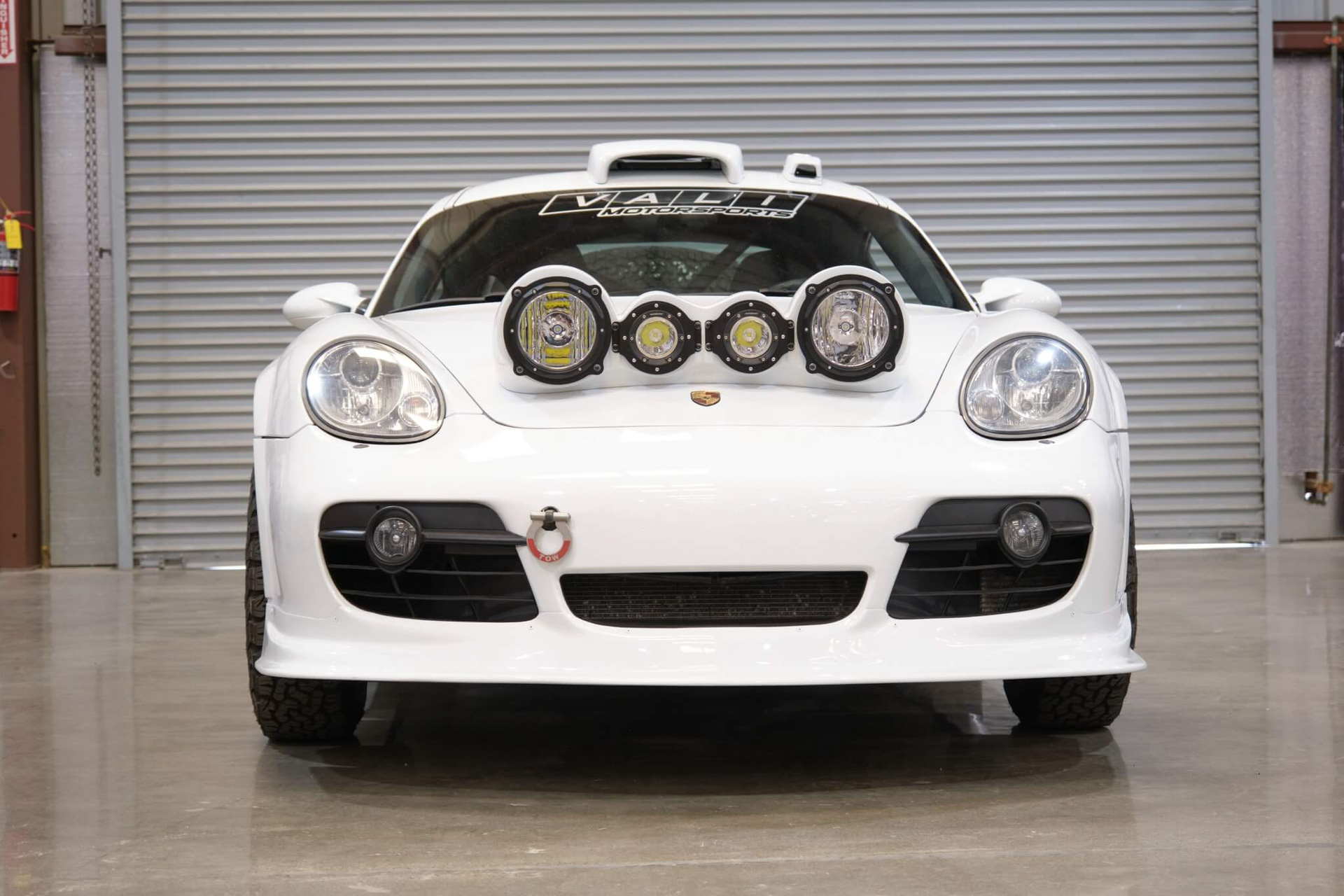 Bored Of Safari-Style Porsche 911s And Can’t Wait For Lamborghini’s Sterrato? How About A Safari Cayman?