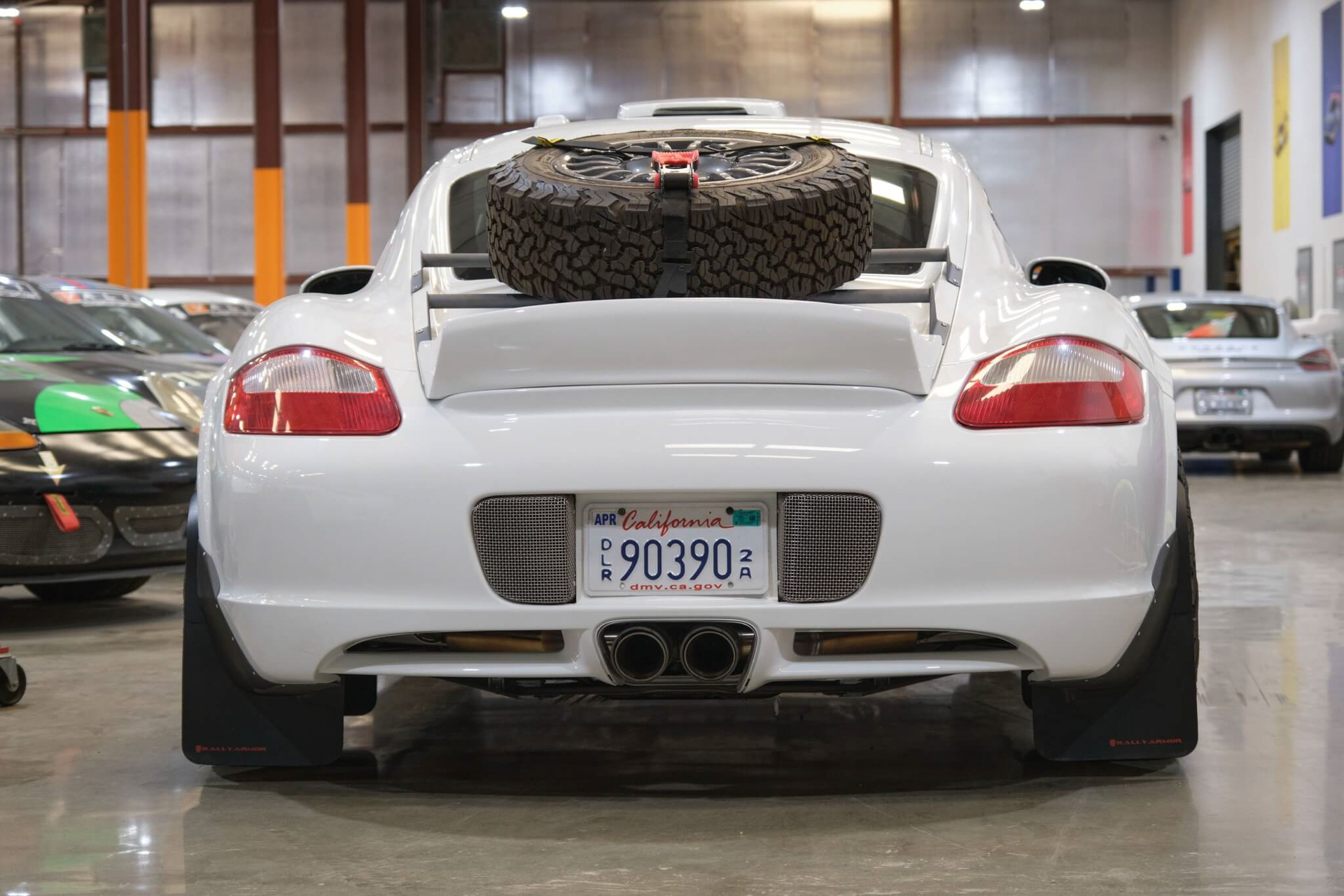 Bored Of Safari-Style Porsche 911s And Can’t Wait For Lamborghini’s Sterrato? How About A Safari Cayman?