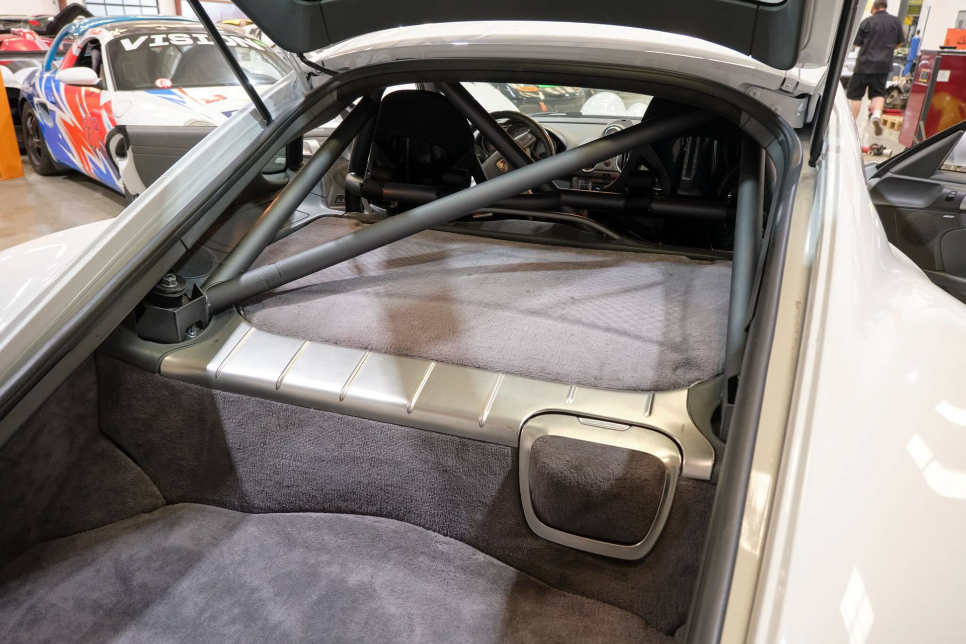 Bored Of Safari-Style Porsche 911s And Can’t Wait For Lamborghini’s Sterrato? How About A Safari Cayman?