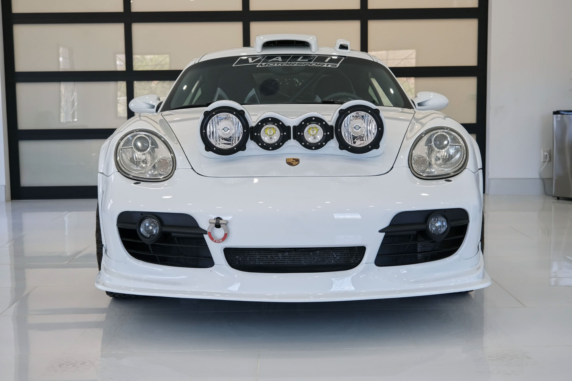 Bored Of Safari-Style Porsche 911s And Can’t Wait For Lamborghini’s Sterrato? How About A Safari Cayman?