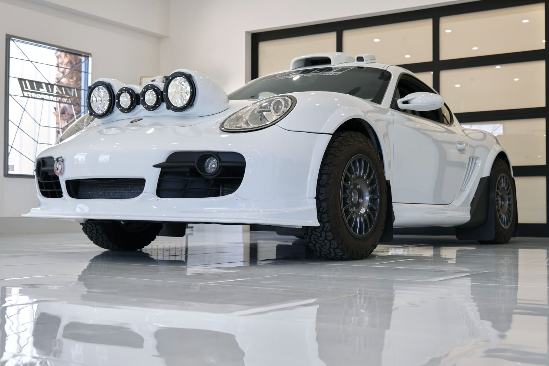 Bored Of Safari-Style Porsche 911s And Can’t Wait For Lamborghini’s Sterrato? How About A Safari Cayman?