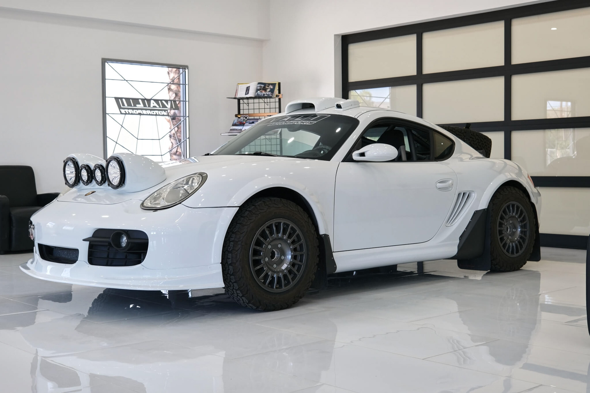 Bored Of Safari-Style Porsche 911s And Can’t Wait For Lamborghini’s Sterrato? How About A Safari Cayman?